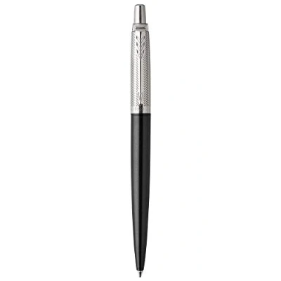 Image of Parker Jotter Premium Tower Grey Diagonal CT Ballpoint Pen