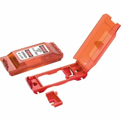 Image of Masterlock S496B M/Lock Lockout Universal Wall Switch Cover