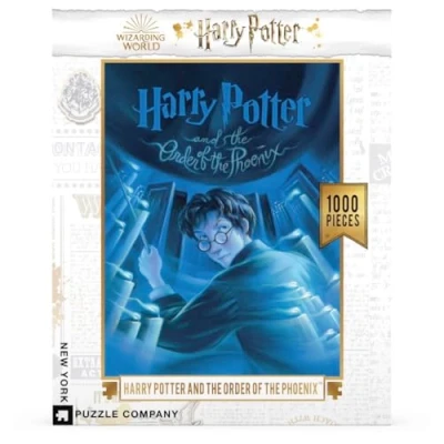 Image of New York Puzzle Company Harry Potter Order of the Phoenix 1000 Piece Jigsaw