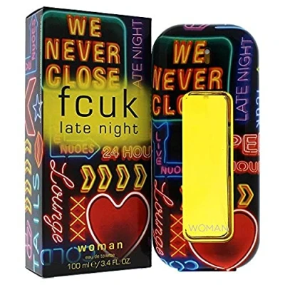 Image of French Connection UK Late Night Ladies Eau de Toilette Spray 100 ml
