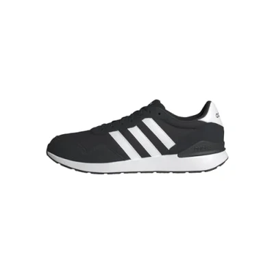 Image of adidas Men&#039;s Run 60s 4.0 Shoes, Core Black/Cloud White/Core Black, 13.5 UK