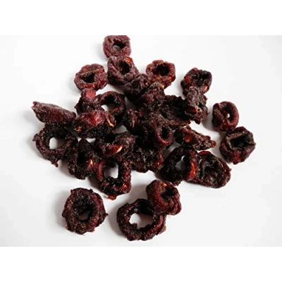 Image of Duck &amp; Fish Squid Jerky Premium Chewy Dog Treats Chews Snacks