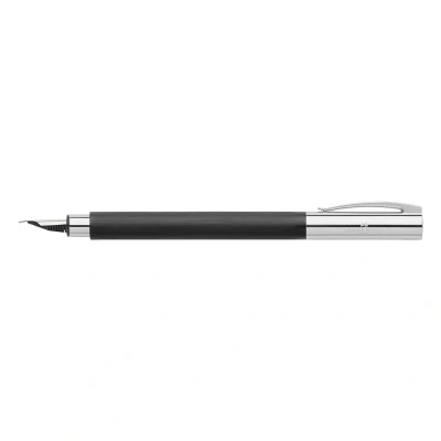 Image of Faber Castell Ambition Black Fountain Pen F