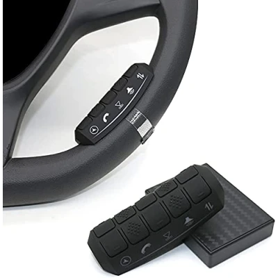Image of Universal Car DVD GPS Player Wireless Remote Controller, Steering Wheel Control Button for Navigation / 2 din Radio Bluetooth