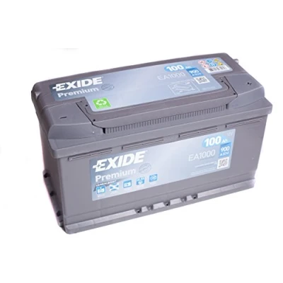 Image of EA1000 Exide Premium Car Battery 017TE