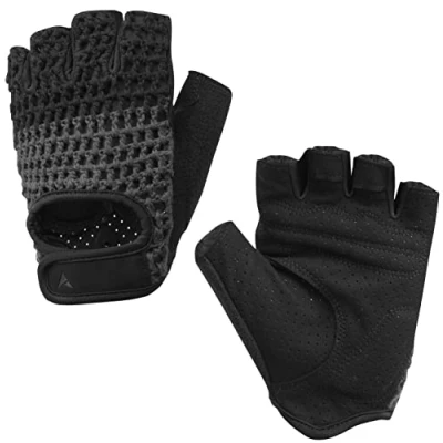 Image of Altura Classic 2 Crochet Mitts Black/Tan, XL