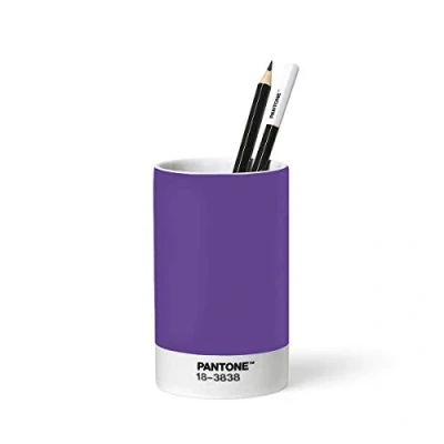Image of Pantone Pencil Cup, Ultra Violet 18 3838 (COY)