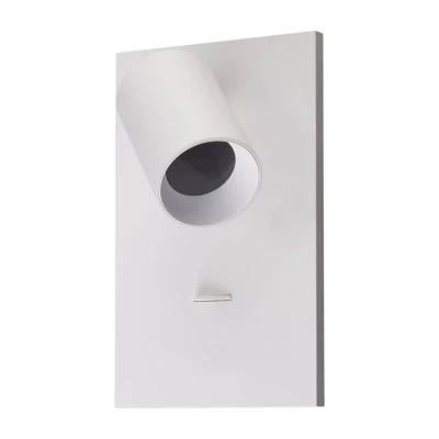Image of Arcchio spotlight Brinja, white, metal, USB C, switch, GU10