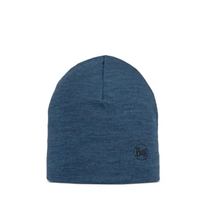 Image of Buff Merino Midweight Beanie Melange Tempest Unisex Adult