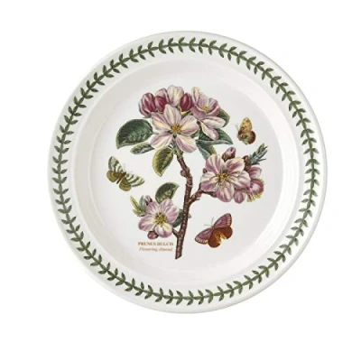Image of Portmeirion Home &amp; Gifts BGFA05052 Set of 6 Dinner Plates, Ceramic