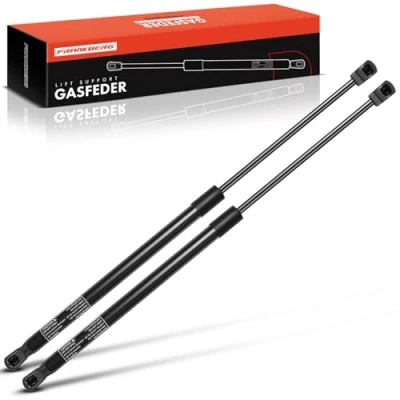 Image of Frankberg 2x Gas Struts Tailgate Compatible with T.i.g.u.a.n 5N All Engine SUV 2007 2008 2009 2010 2011 2012 2013 2014 2015 2016 2017 2018 Replace# 5N0827550D