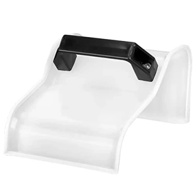 Image of Concrete Trowel Edging with Handle Making Mould for Garden DIY Landscape Path Molding Tool