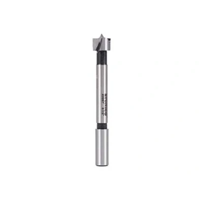 Image of Yonico 43007S 1/2 Inch Diameter Steel Forstner Drill Bit 3/8 Shank