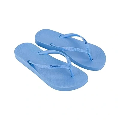 Image of Ipanema Women&#039;s Anat Colors Fem Flip Flop, Blue, 7 UK