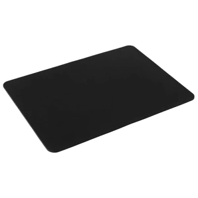 Image of Silent Monsters Mouse Mat Large 44 x 35 cm / 17 14 inches, black Pad, Lasercut Edges, Mousemat for Office and Gaming, Mousepad Non Slip Rubber Base, Desk