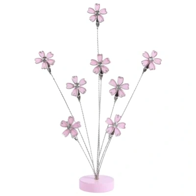 Image of Clip Photo Holders 8 Branch Card Clips Holder Stand Multipurpose Desktop Note Desk Memo Picture Display for Paper Wedding Office Decor 25.8cm