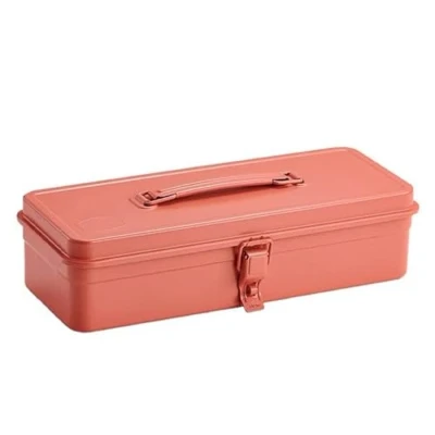 Image of Toyo T 320P Color Trunk Tool Box, Shaped Series, Pink