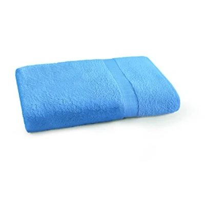 Image of Gabel tintunita &amp; Co Bath Towel, 100% Cotton, 150 x 100 0.4 cm, bluette