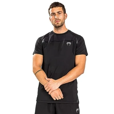 Image of Venum Men&#039;s G fit Air Dry Tech T Shirt Black, S