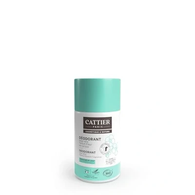 Image of Cattier Aloe Vera Roll On Deodorant without Aluminium Salts, Natural Cosmetics 50 ml