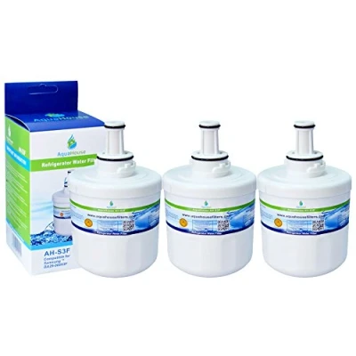Image of 3X AH S3F Compatible Water Filter for Samsung Fridge DA29 00003F, HAFIN1/EXP, DA97 06317A B, Aqua Pure Plus, 00003A, 00003B