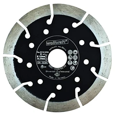 Image of wolfcraft Diamond Cutting Disc “Expert Universal, Ø 125 mm I 8373000