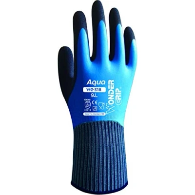 Image of WONDER GRIP AQUA 9/LARGE (EACH)