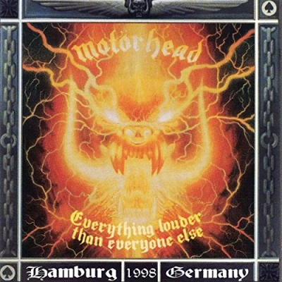 Image of Motorhead Everything Louder Than Everyone Else 1999 German 2 CD album set SPV08721142DCD