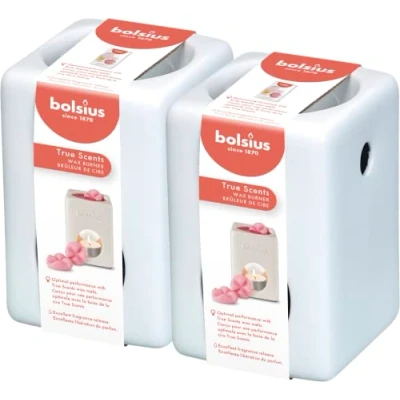 Image of Bolsius Wax Burner True Scents Square