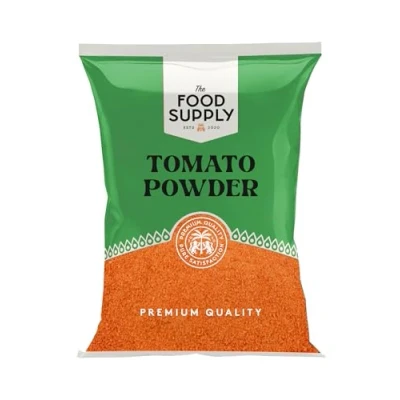 Image of Freeze Dried Powder Pure Fruit Powder, Finely Milled Dehydrated Fresh Edible Tropical for Baking, Smoothie Flavour, Icing (Tomato 100g)