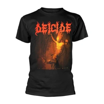 Image of Plastic Head Deicide &#039;in The Minds of Evil&#039; (Black) T Shirt (x Large)