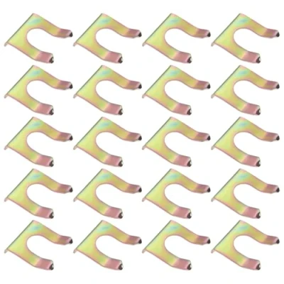 Image of the Lord of Tools 20PCS Car Brake Hose Pipe Clips Compatible with VW Audi Seat Skoda 191611715 005120265 115595700 27x28.4mm