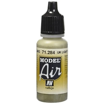 Image of AV Vallejo Model Air 17ml UK Light Mud