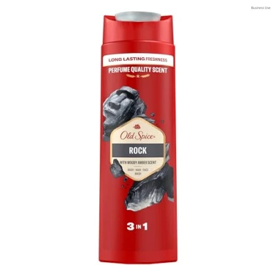 Image of Old Spice Shower Gel Rock 400ml