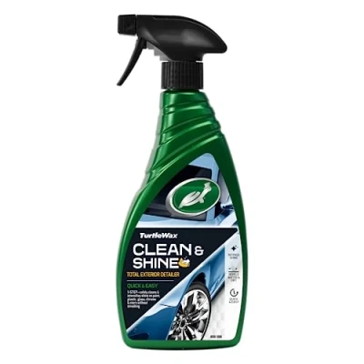 Image of Turtle Wax 53033 Quick &amp; Easy Waterless Car Detailer Spray 500ml