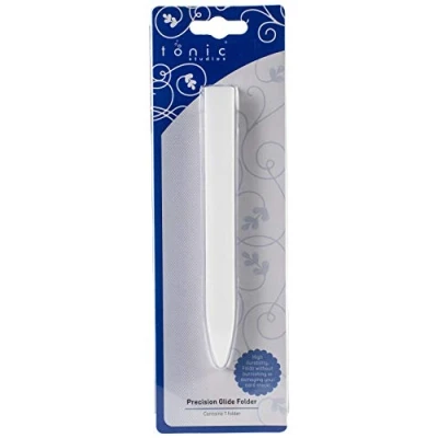 Image of Tonic Studios Precision Glide fold, Paper Cardboard, White