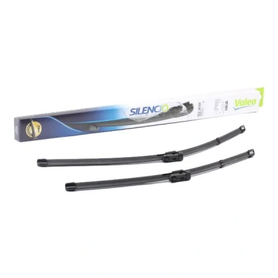 Image of 4G1955425, 4G1998002A, 4G8955425B, 8F1955426 Wiper blade VALEO SILENCIO X.TRM 574591 AUDI: A6 C7 Saloon, A7 Sportback, Avant