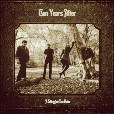Image of Ten Years After A Sting In The Tale Translucent vinyl 180 Gram 2024 UK LP MOVLP2008