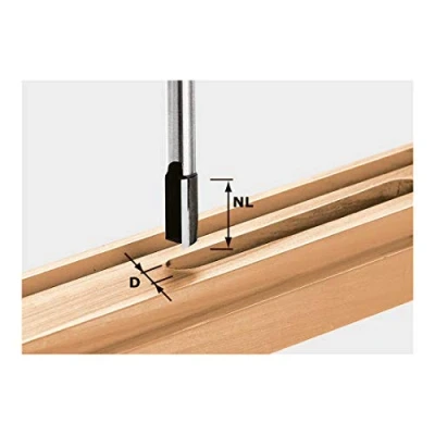 Image of Festool 490959 Strait/mortise Bit HW 10 x 20 mm
