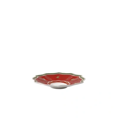Image of Villeroy &amp; Boch Toy&#039;s Delight Saucer Coffee Cup, White/Colourful, Cappuccino