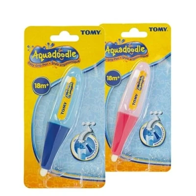 Image of Aquadoodle Easy Grip Water Pen, Mess Free Colouring for Mats, Toy Baby Accessory, Suitable Babies, Boys and Girls Aged 18 Months+ Pen