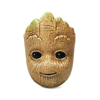 Image of Marvel Collectable Vases Shaped Wall Vase Groot
