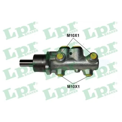 Image of 46431512, 46533407, 46533410, 46765529, 7078823 Master Cylinder LPR 6781 22,2mm Cast Iron 10 X 1 (4)
