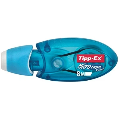 Image of BIC Tipp Ex Microtape Twist Correction Tape, 8m x 5mm