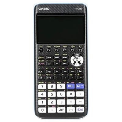 Image of Casio FX CG50 graphing Calculator with high Resolution Colour Display (Cardboard Packaging)