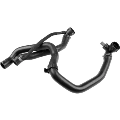 Image of 5Q0121049K Radiator Hose GATES 05 3338 EPDM (ethylene propylene diene Monomer (M class) rubber) VOLKSWAGEN: Golf 7, AUDI: A3 Sportback, Hatchback