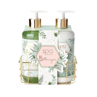 Image of S&amp;G Spa Botanique Luxury Handcare Gift Set Eco Packaging