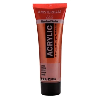 Image of Royal Talens Amsterdam Acrylic 20ml Copper