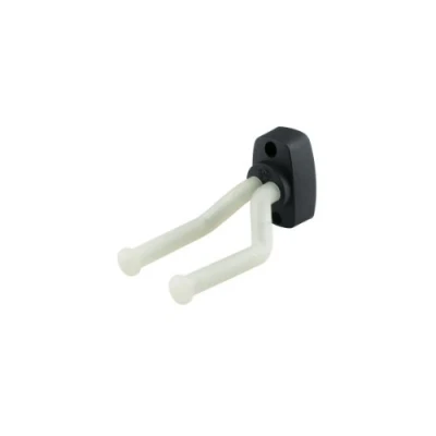 Image of Konig &amp; Meyer 16280 000 00 94x66x138mm Guitar Wall Mount White/Transparent