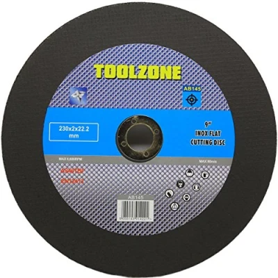 Image of 10x Stainless Steel 9&quot;/230mm Cutting Discs Thin 2mm Angle Grind Wheels